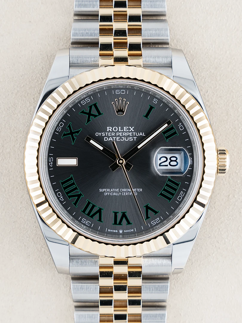 Datejust 41 “Wimbledon”