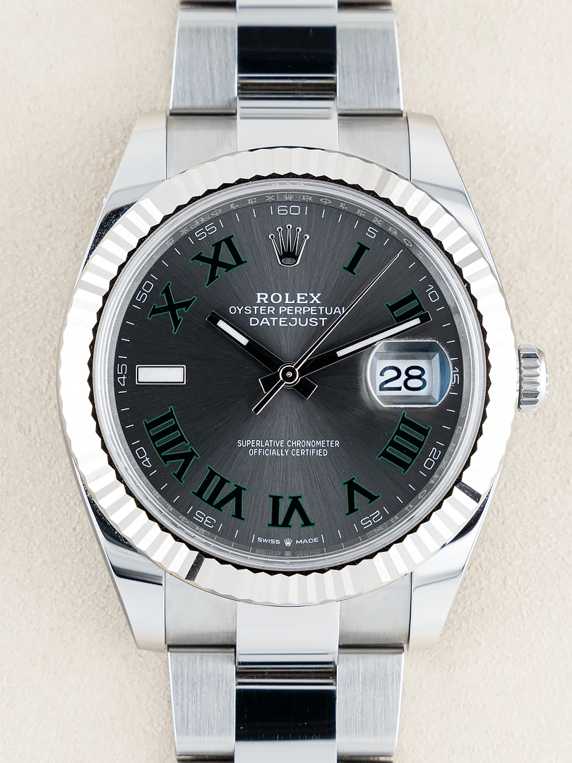 Datejust 41 “Wimbledon”