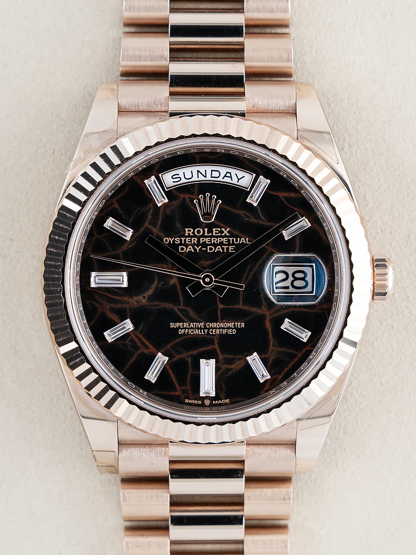 Day-Date 40 Eisenkiesel