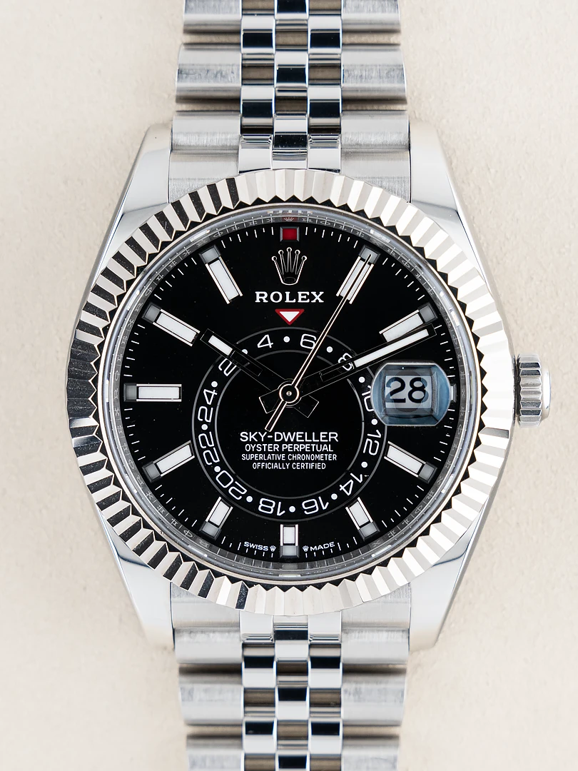 Sky-Dweller “Black”