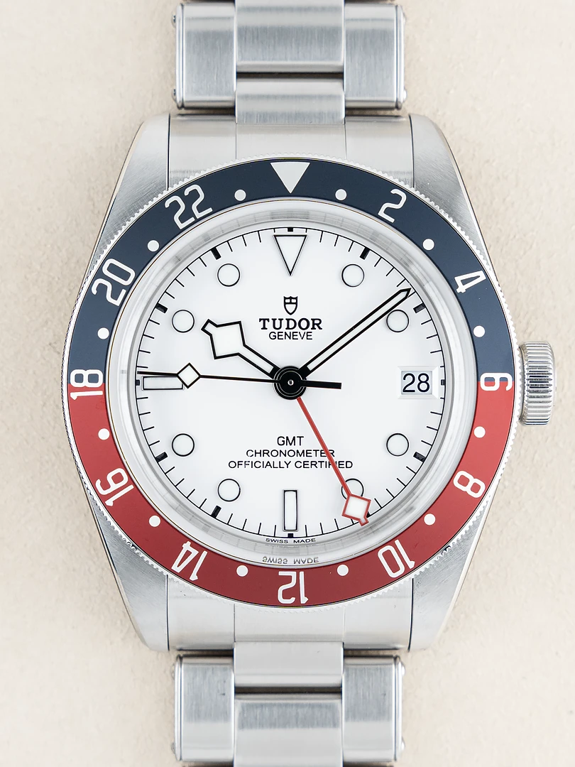 Black Bay GMT “White”