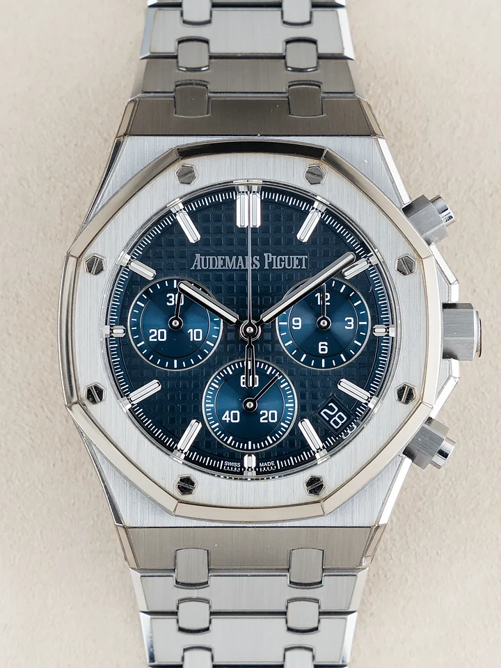 Royal Oak Chronograph "Blue"