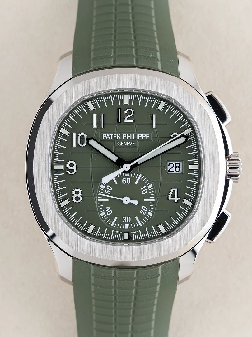 Aquanaut Chronograph “Aquanaut 5968G”