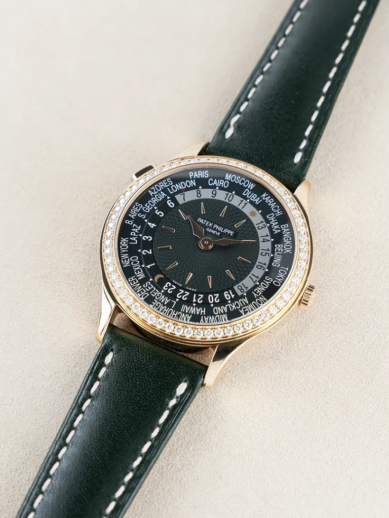 Buy patek-philippe-world-time-green-36mm Watch - image 2