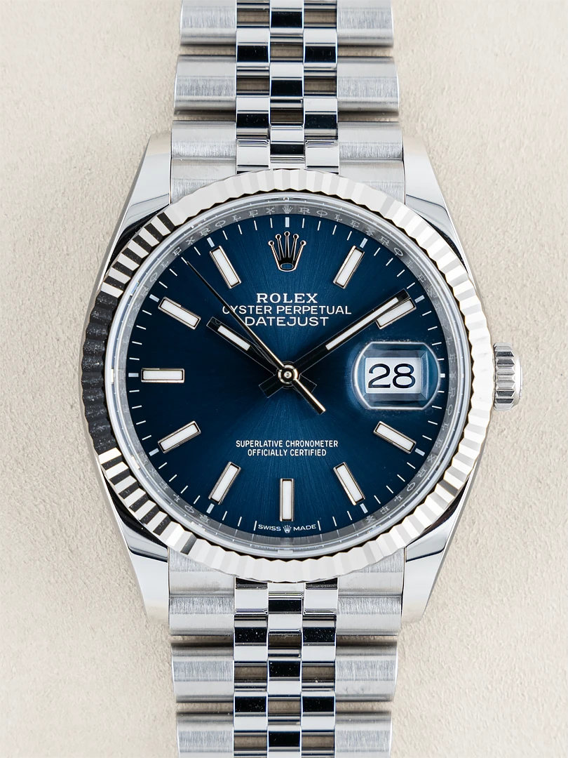 Datejust 36 “Blue”