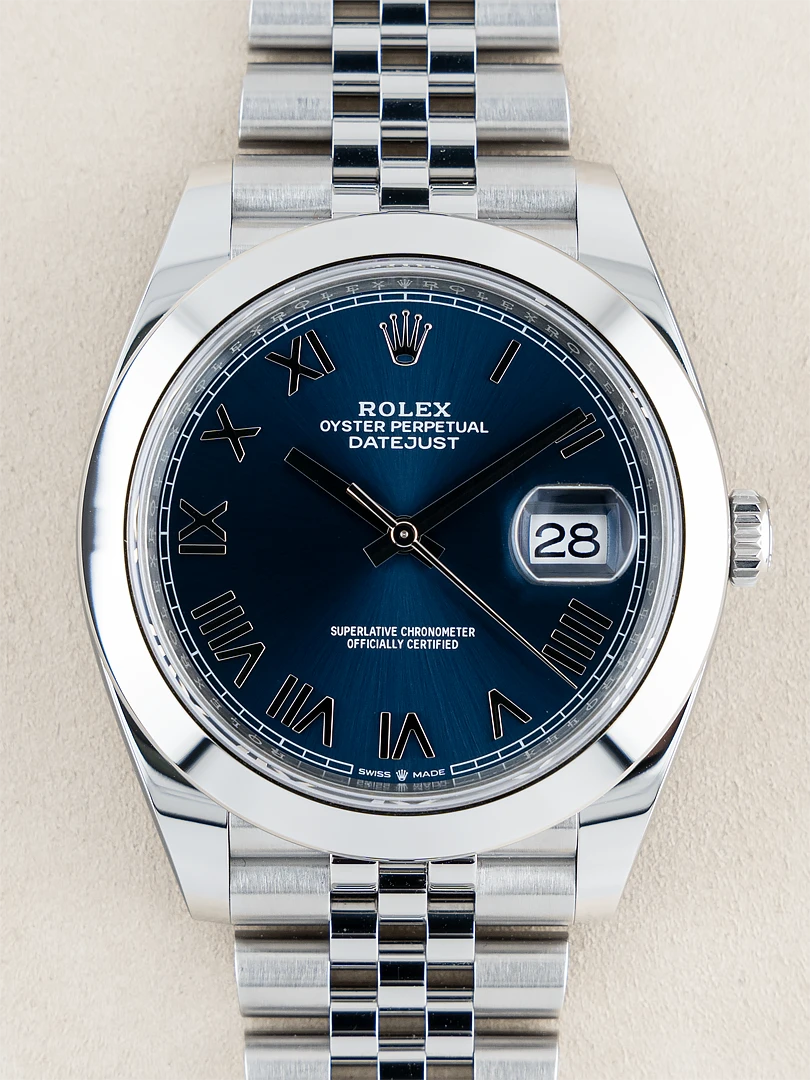 Datejust 41 “Azurro Blue Roman”