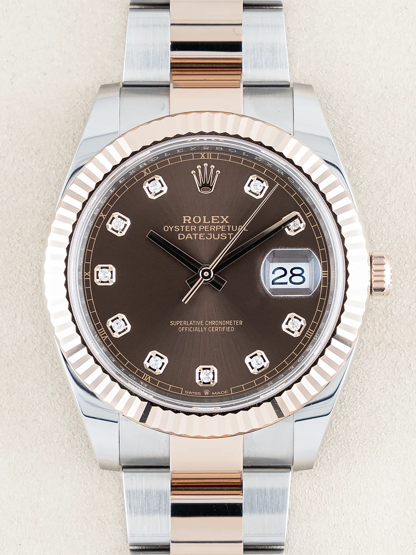 Datejust 41 "Chocolate Diamond"