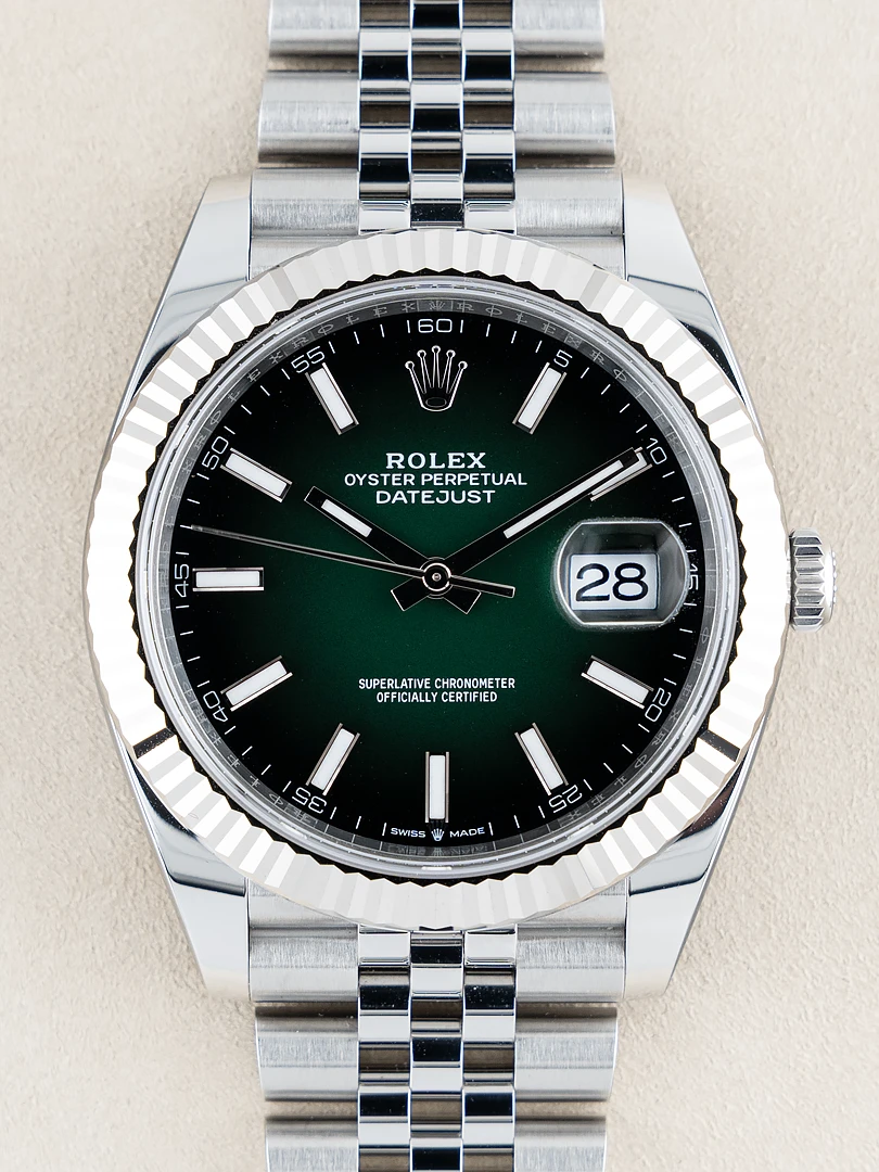 Datejust 41 “Ombre Green”
