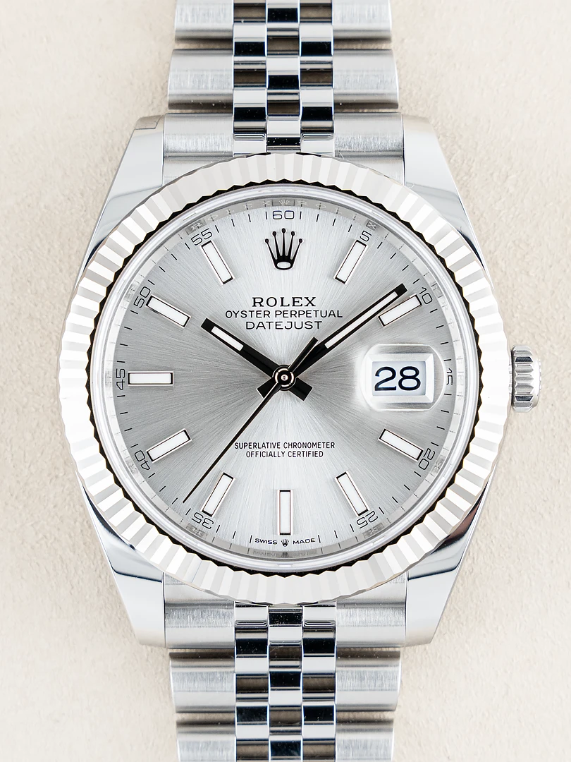 Datejust 41 “Silver”