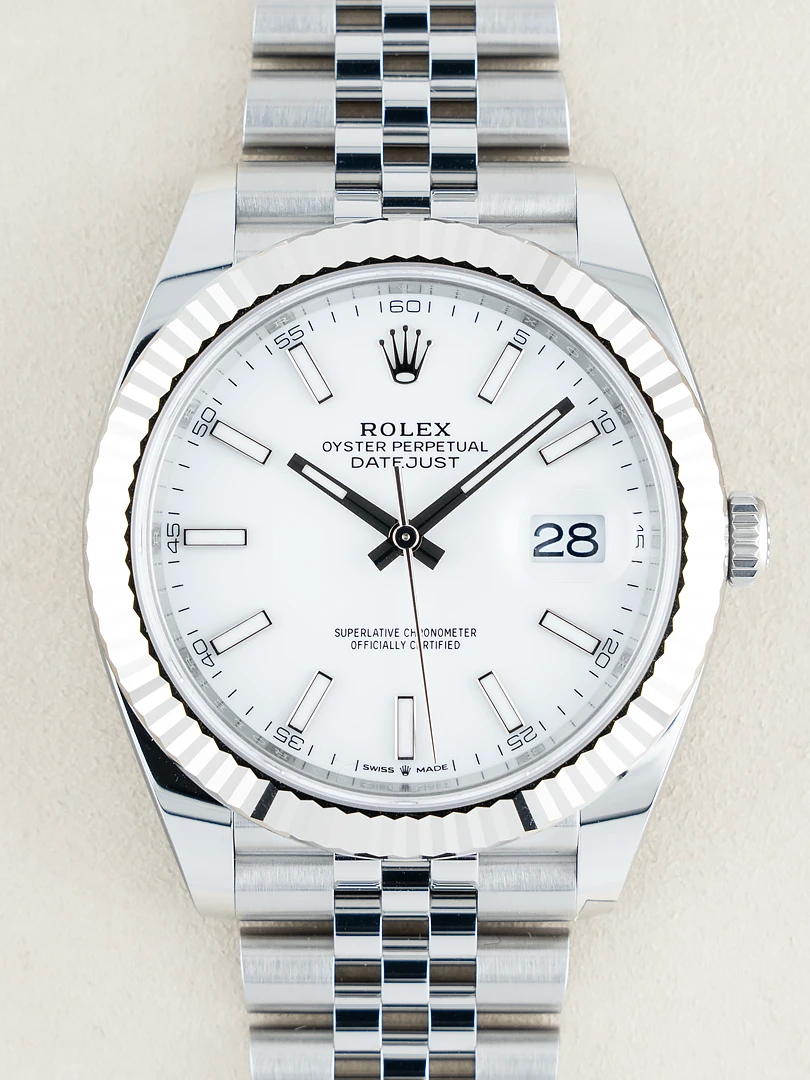 Datejust 41 “White”