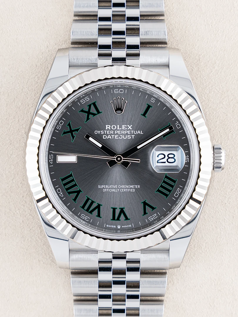 Datejust 41 “Wimbledon”