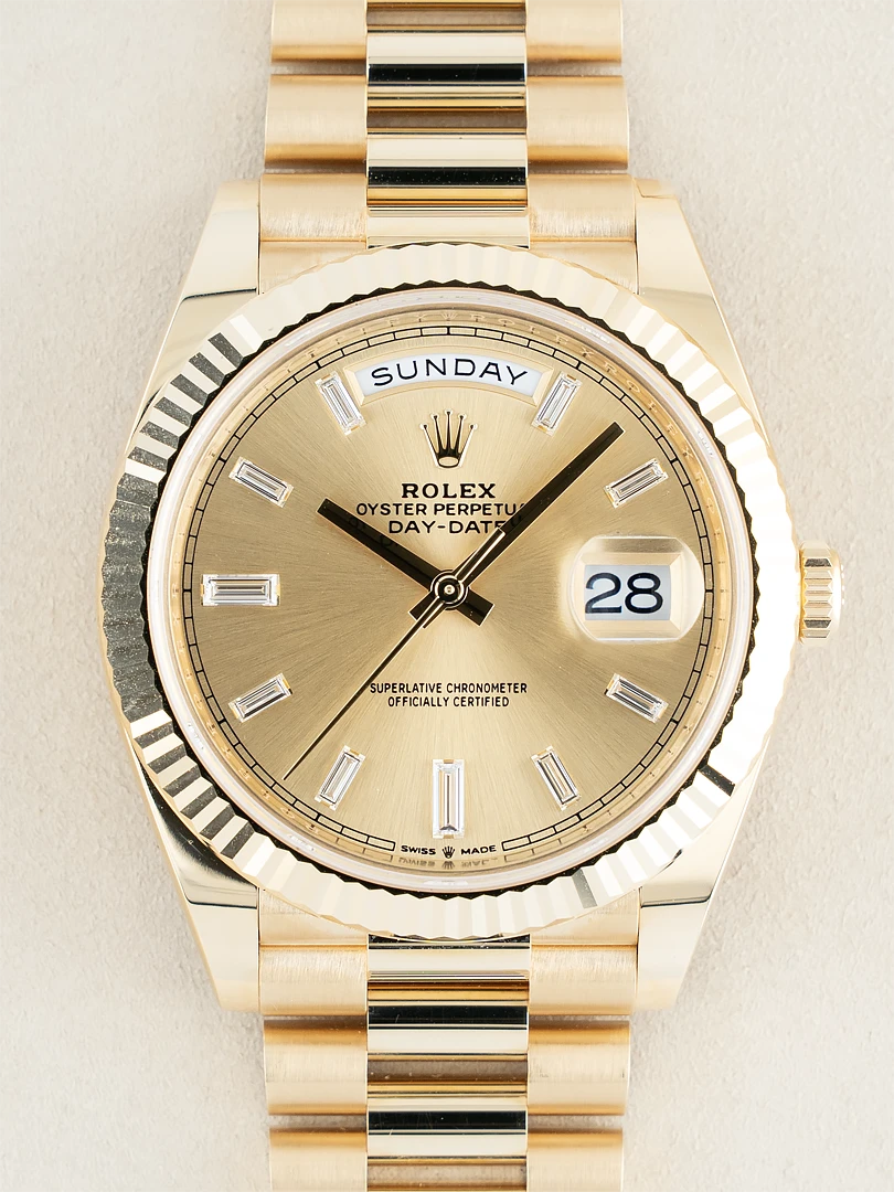 Day-Date 40 "Champagne"