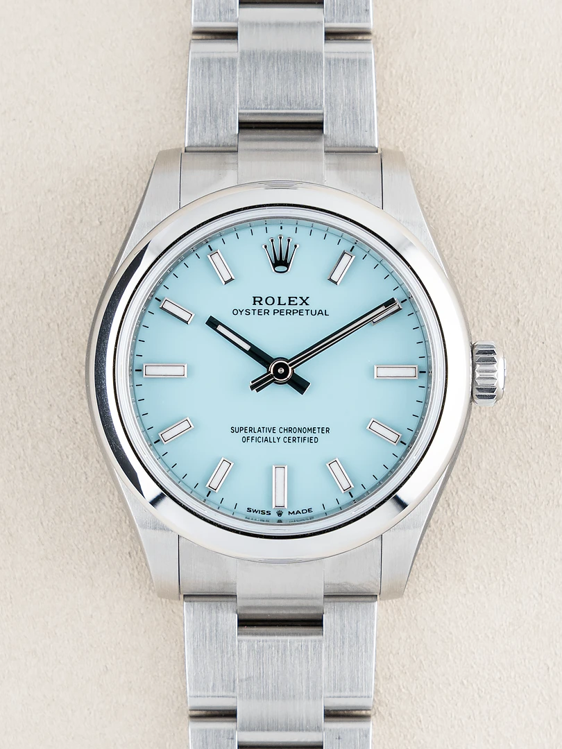 Oyster Perpetual 31 “Tiffany Blue”