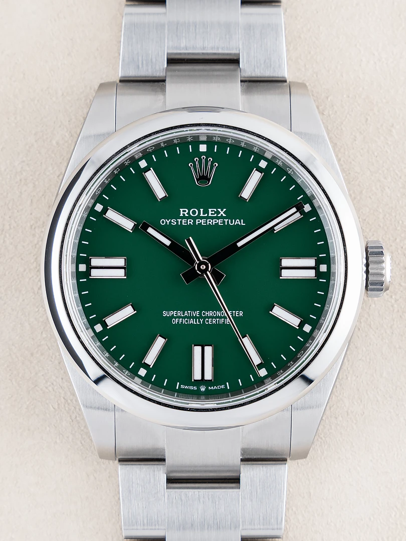 Oyster Perpetual 41 "Green"