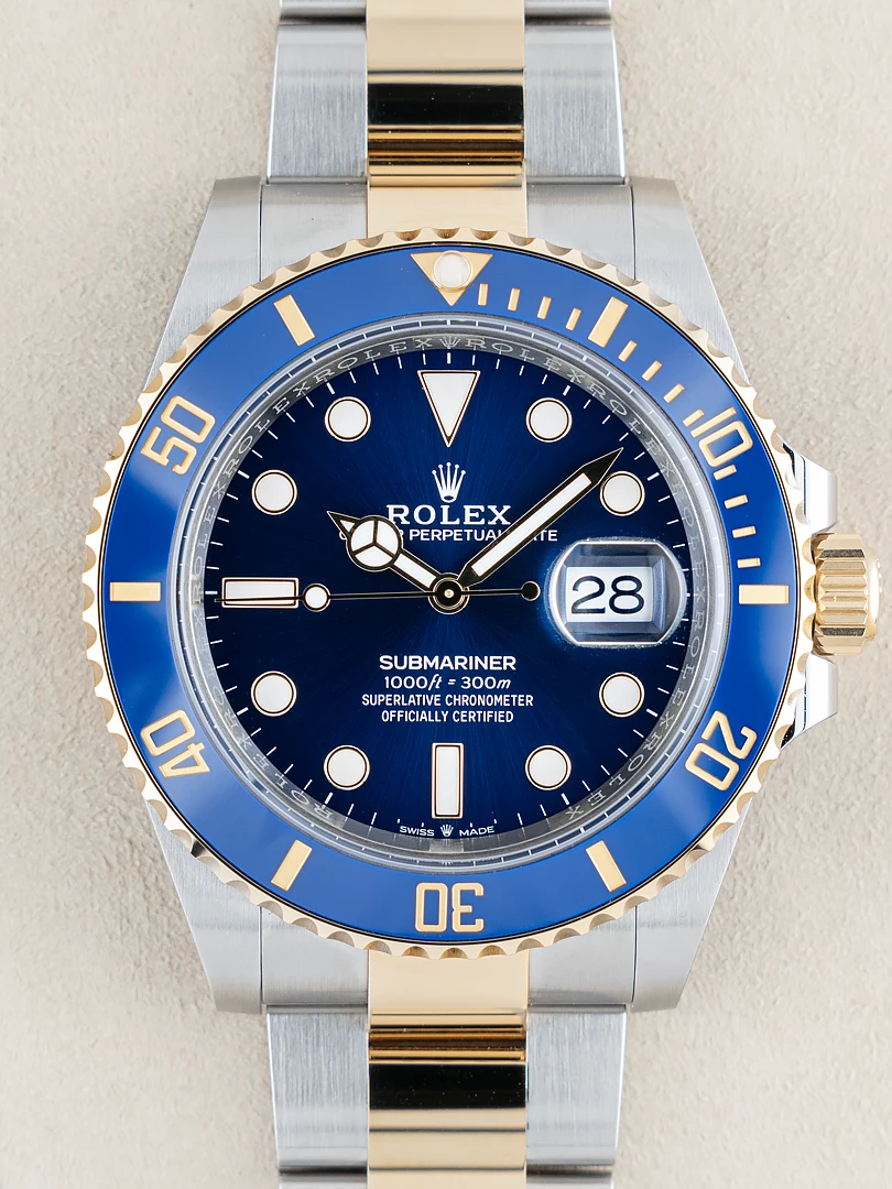 Submariner Date “Bluesy”