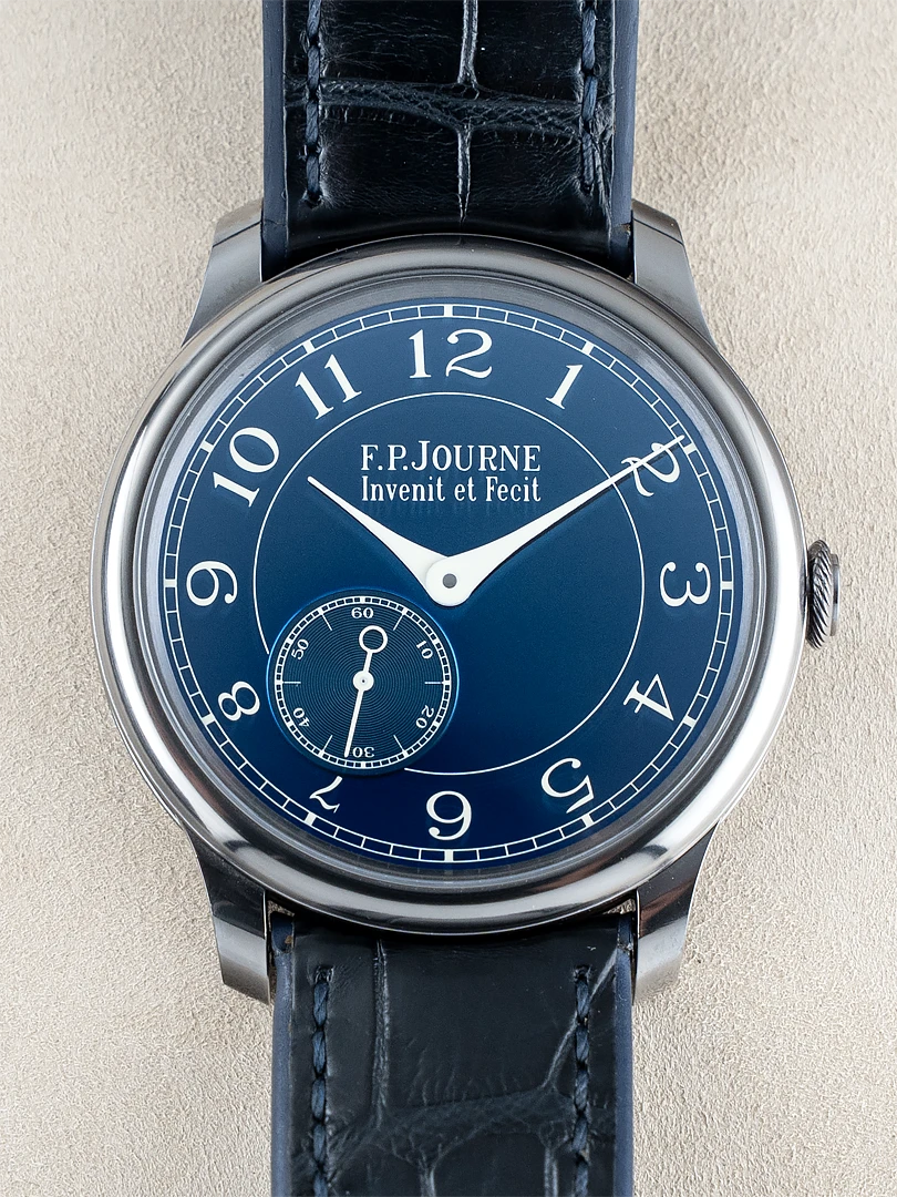 Souverain “Chronometre Bleu”