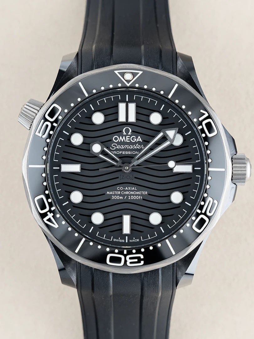 Seamaster Aqua Terra “Black”