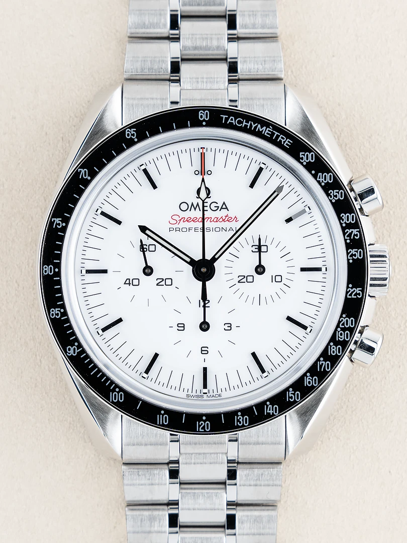Speedmaster Moonwatch “Sapphire Sandwich”