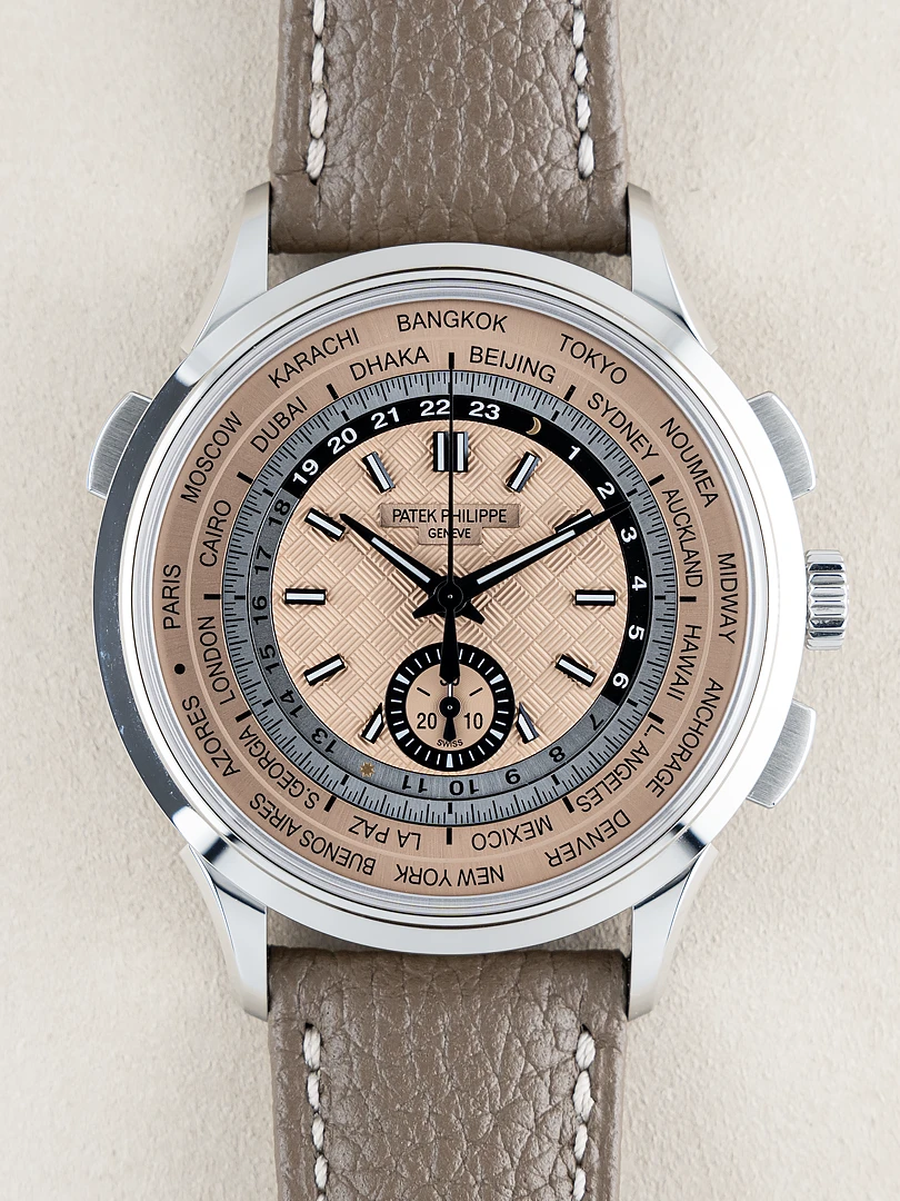World Time Chronograph “World Time”