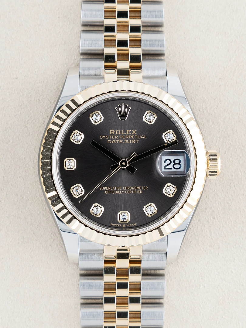 Datejust 31 “Dark Grey Diamond”