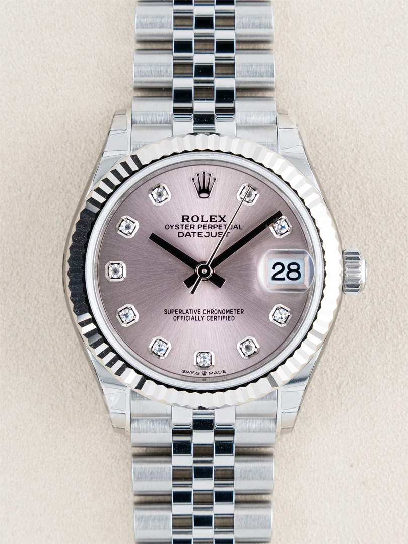 Datejust 31 “Pink Diamond”