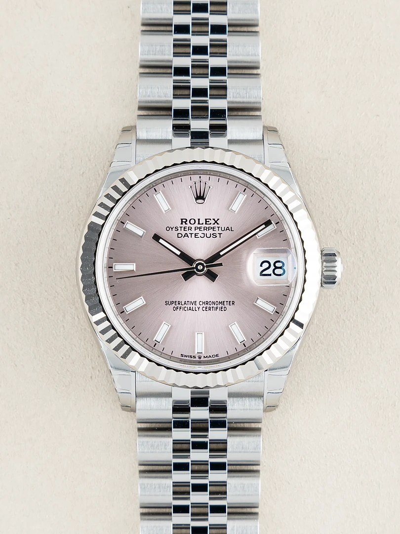 Datejust 31 “Pink Index”