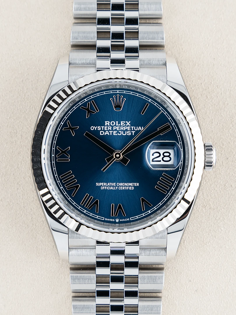 Datejust 36 “Blue Roman”