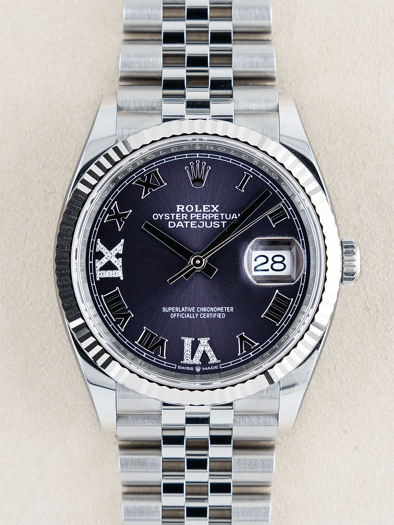 Datejust 36 “Purple Roman”
