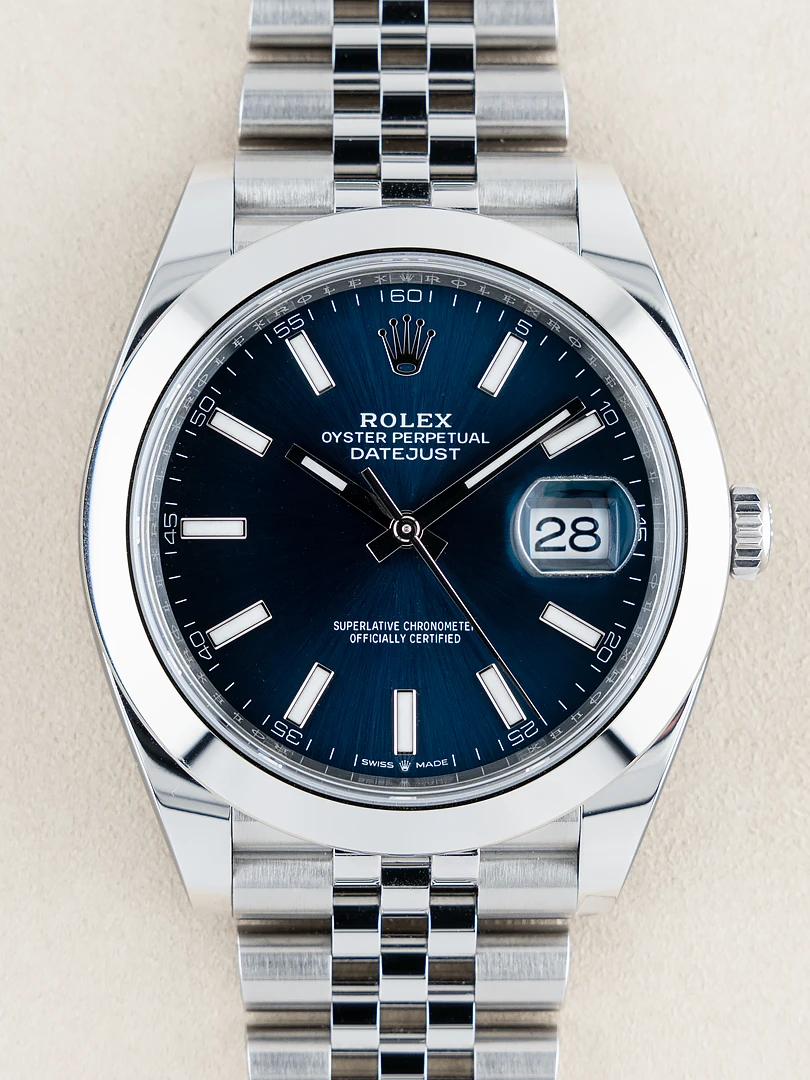 Datejust 41 “Blue”