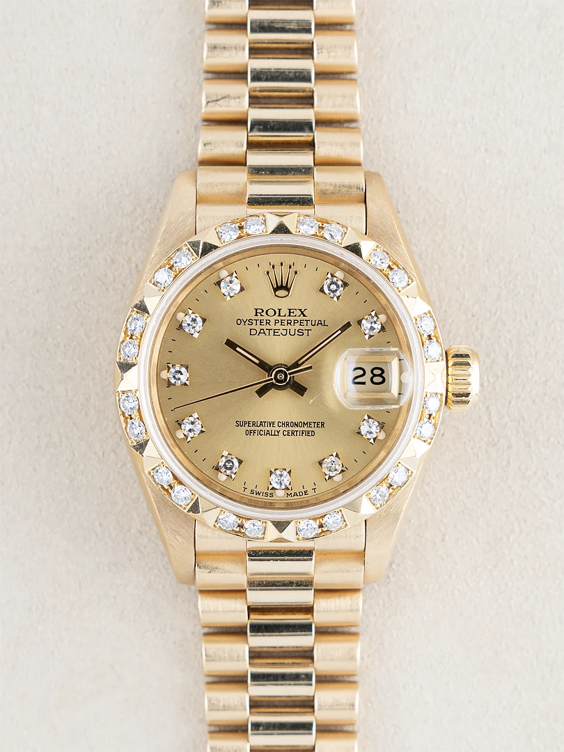 Lady-Datejust “Champagne Diamond”