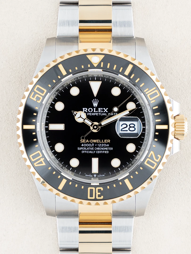 Rolex sea dweller black 43mm image 4
