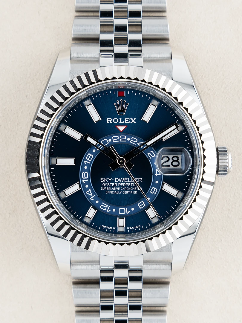 Sky-Dweller “Blue”