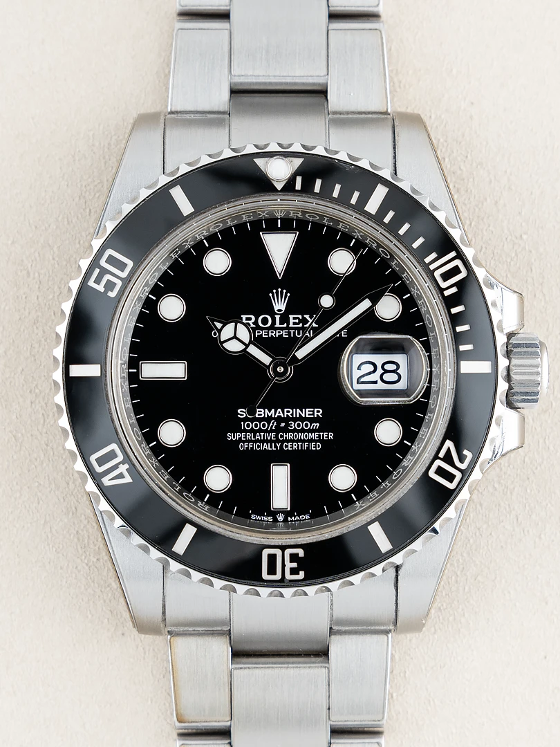 Submariner Date “Black”