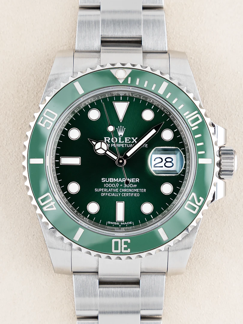 Submariner Date “Hulk”