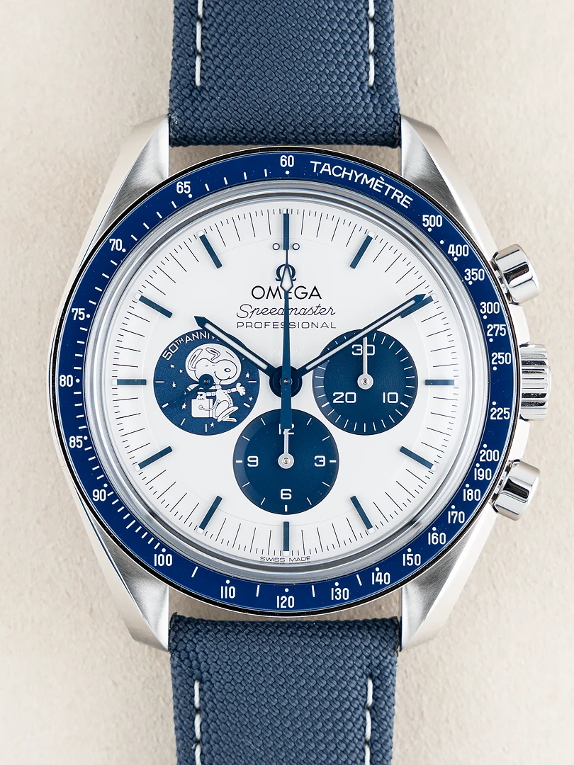 Speedmaster Moonwatch “Snoopy”