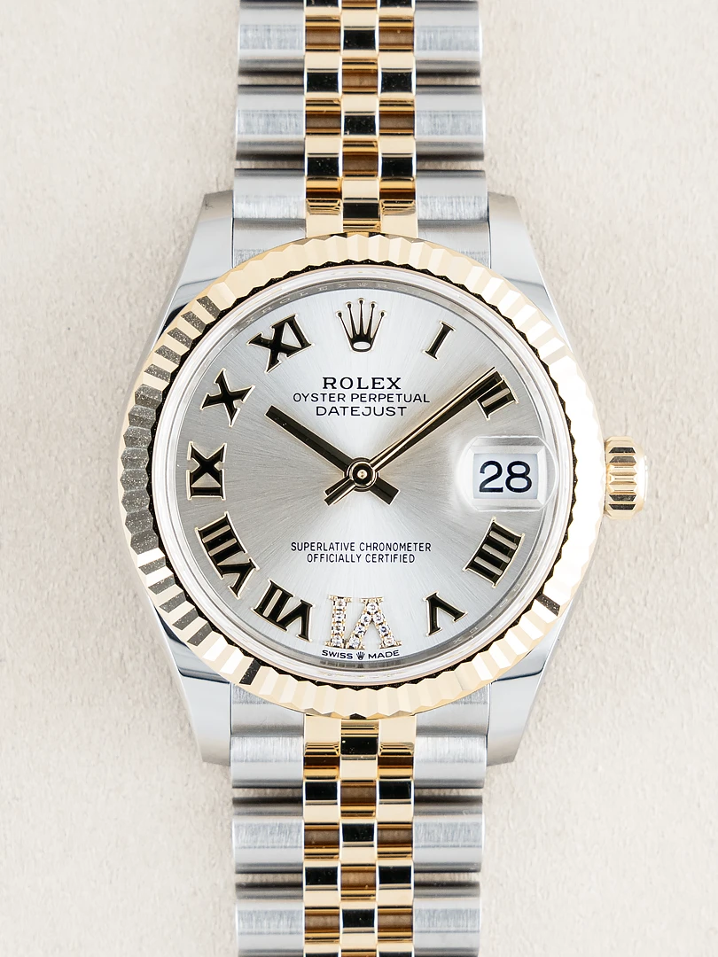 Datejust 31 “Silver Vi Diamond”