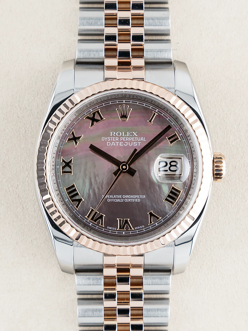Datejust 36 “Black MOP”