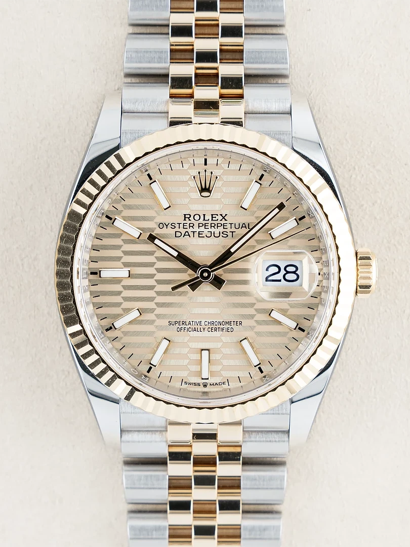 Datejust 36 "Champagne"