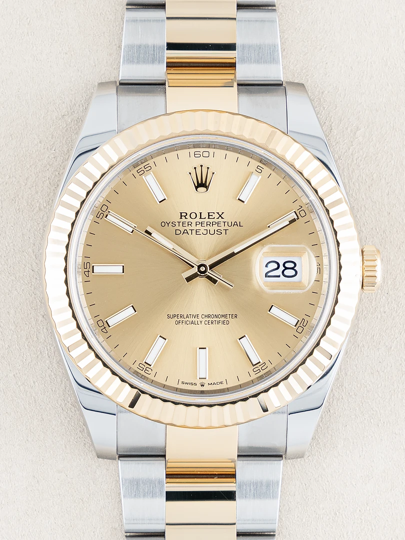 Datejust 41 “Champagne”