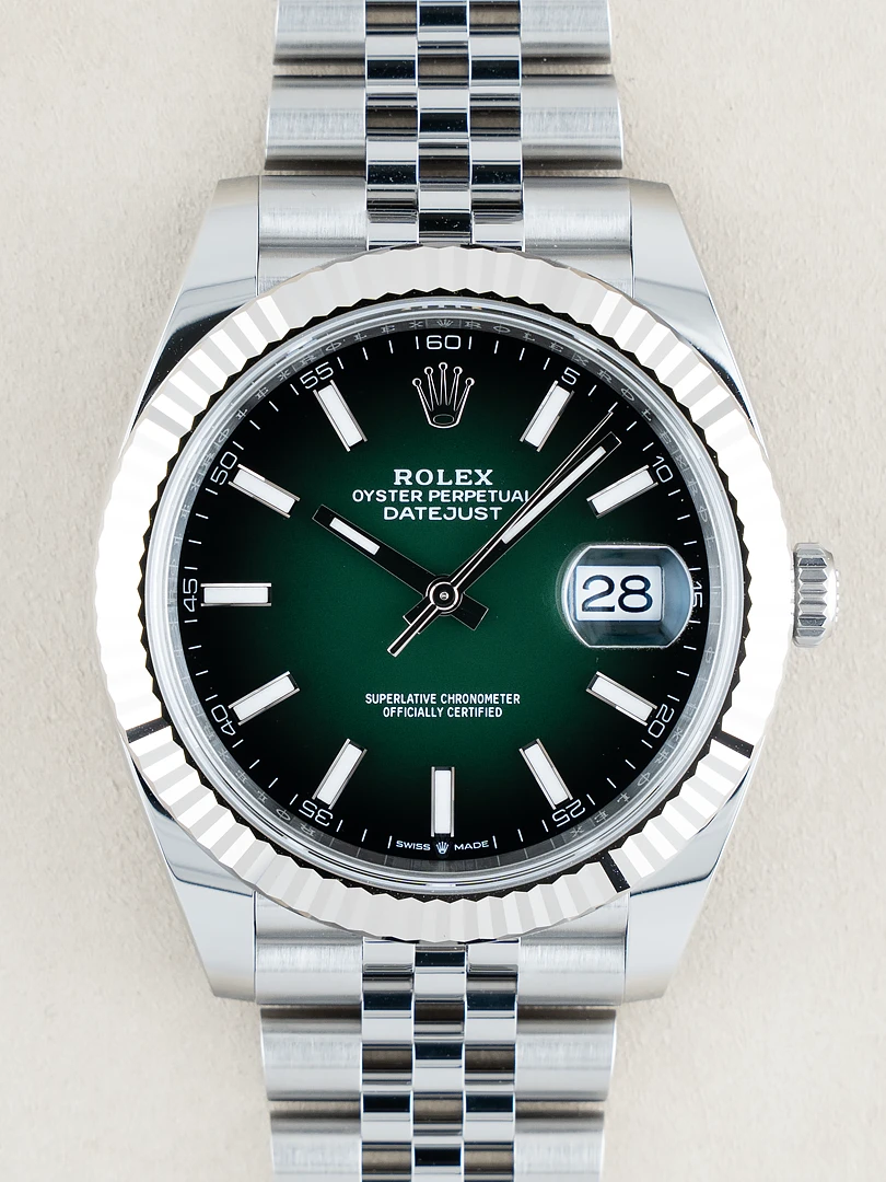Datejust 41 “Green Ombré”