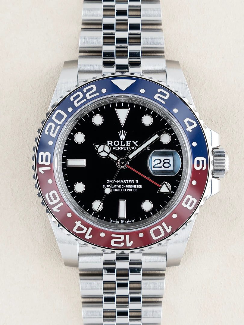 GMT-Master II “Pepsi”