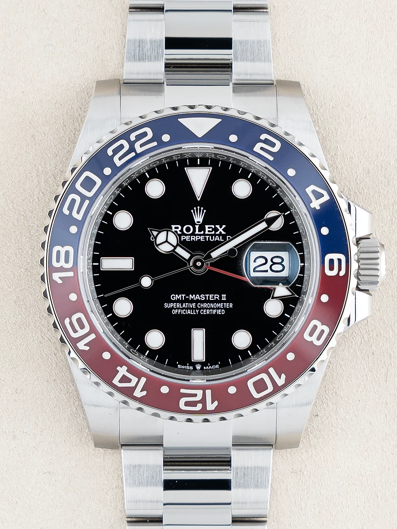 GMT-Master II “Pepsi”