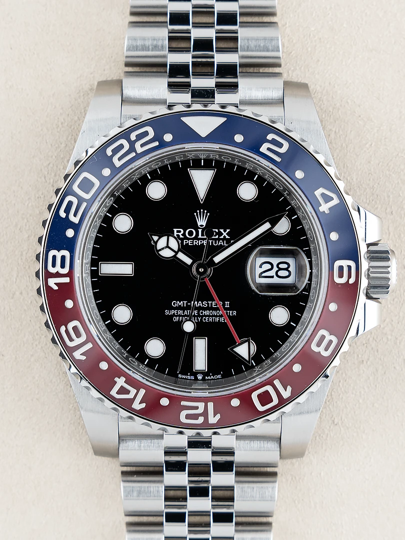 GMT-Master II “Pepsi”