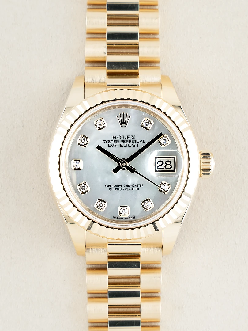 Lady-Datejust “Mother Of Pearl Diamond”