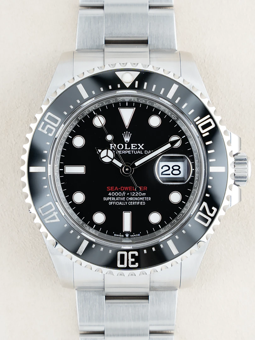 Sea-Dweller “Red Text”