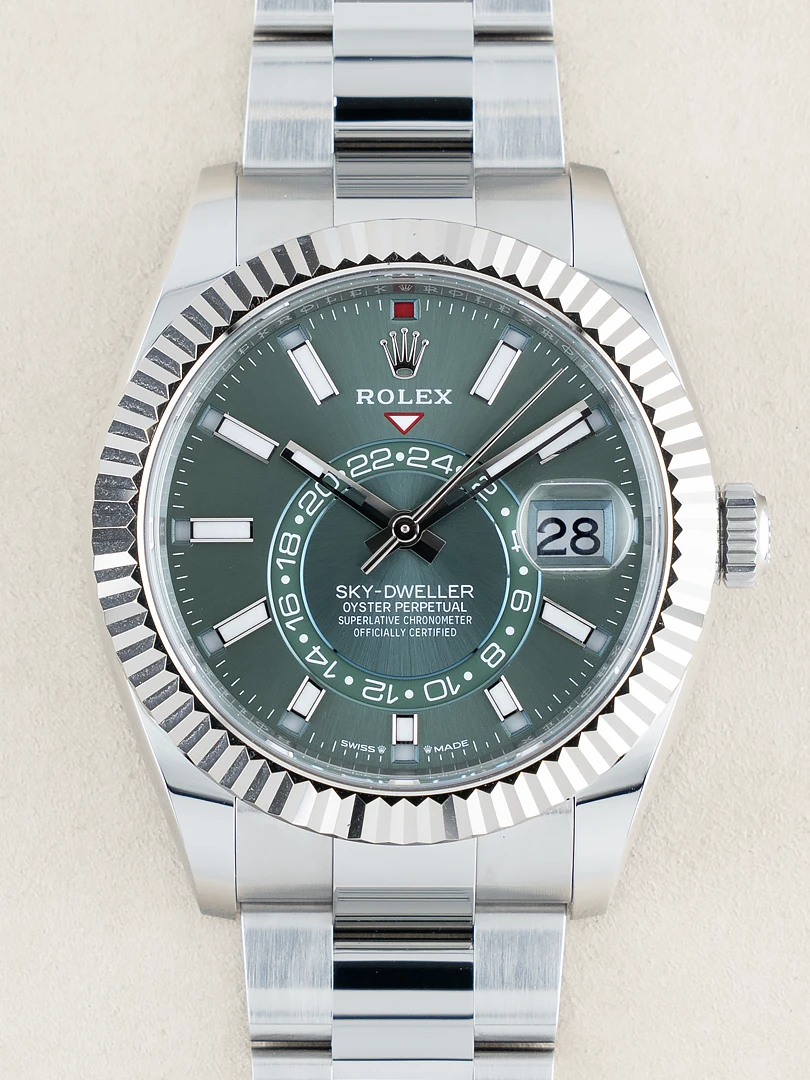 Sky-Dweller “Mint Green”