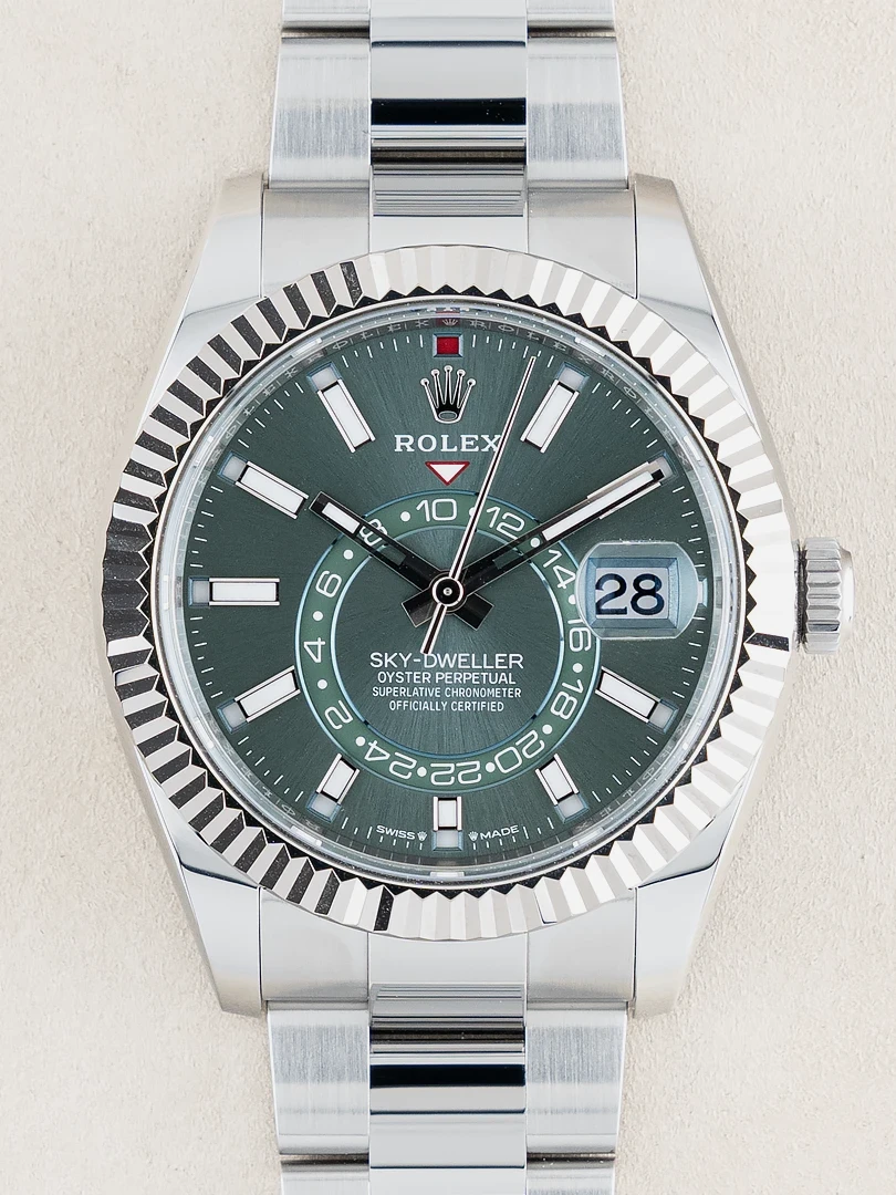 Sky-Dweller “Mint Green”