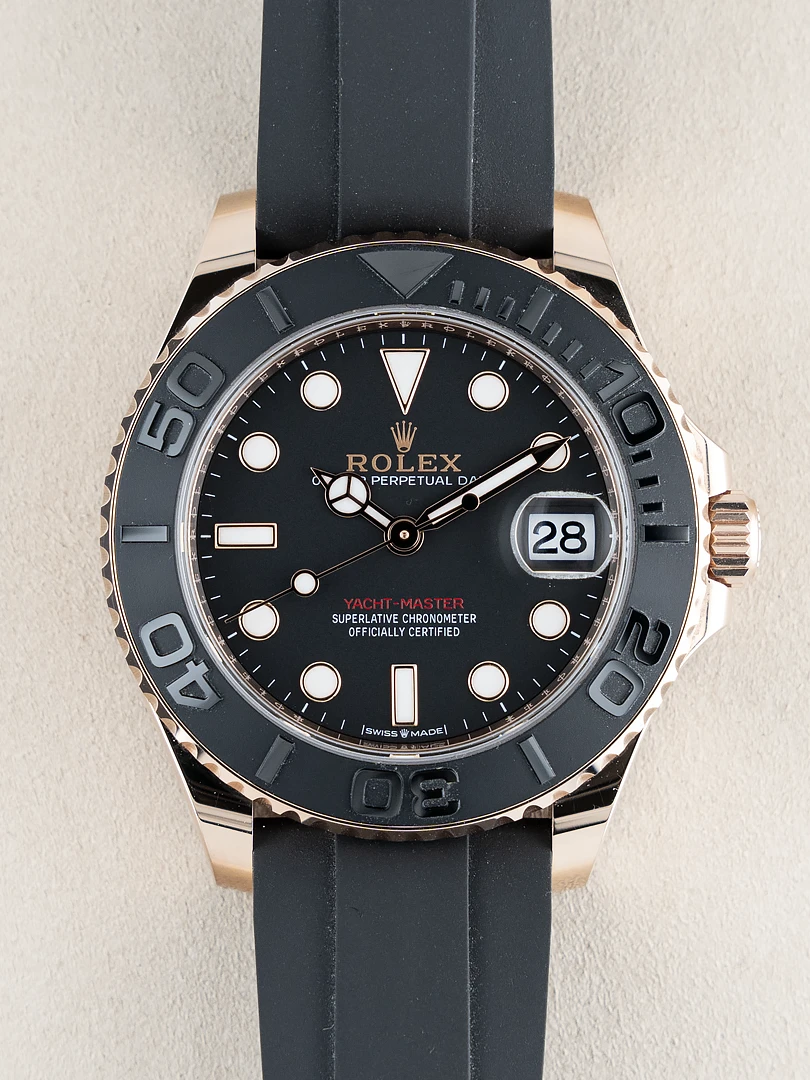 Yacht-Master 37 “Black”