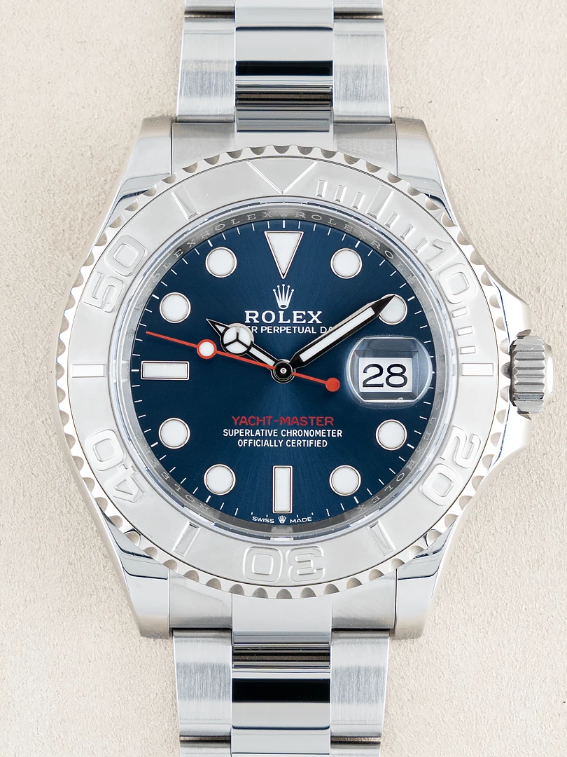 Yacht-Master 40 “Blue”