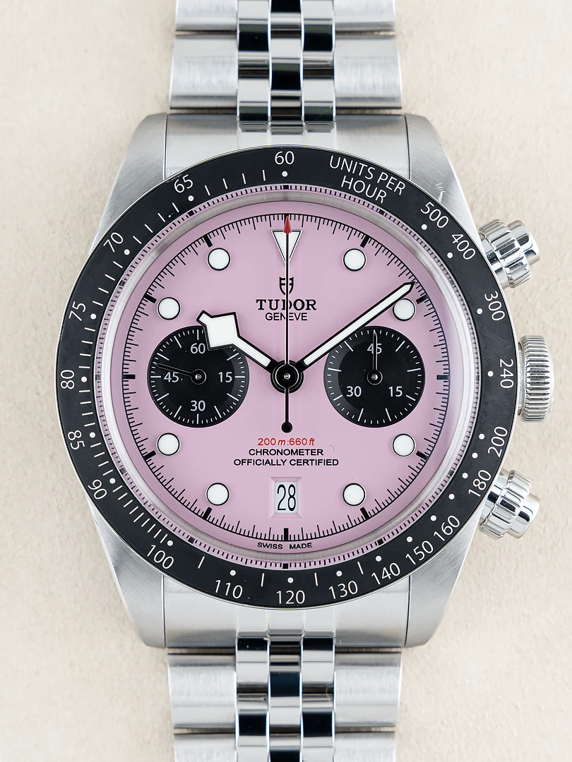 Black Bay Chrono “Flamingo Pink”